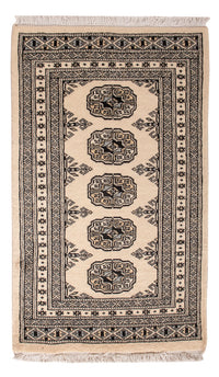 Pakistani Rug - 95 x 61 cm - cream