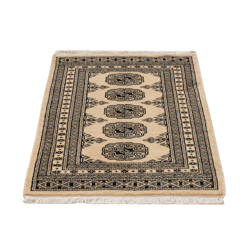 Pakistani Rug - 95 x 61 cm - cream