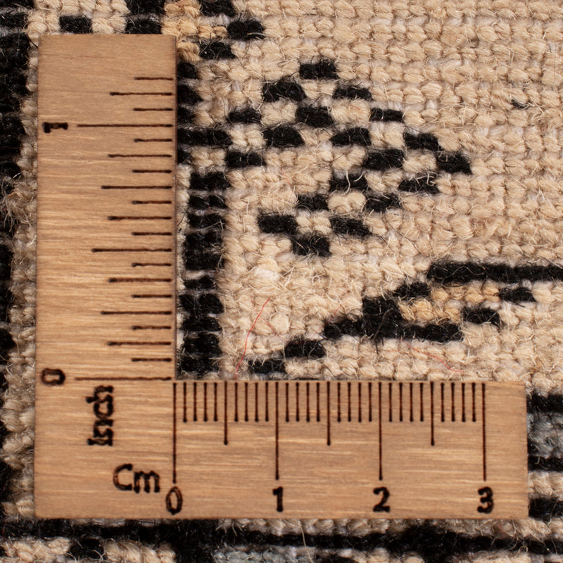 Pakistani Rug - 95 x 61 cm - cream