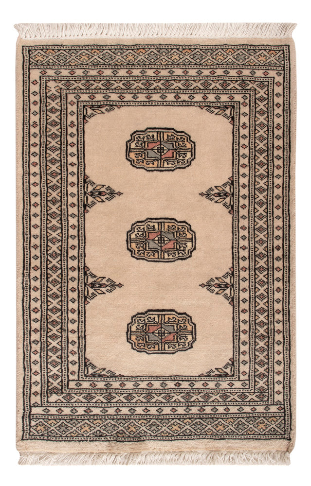 Pakistani Rug - 94 x 62 cm - cream