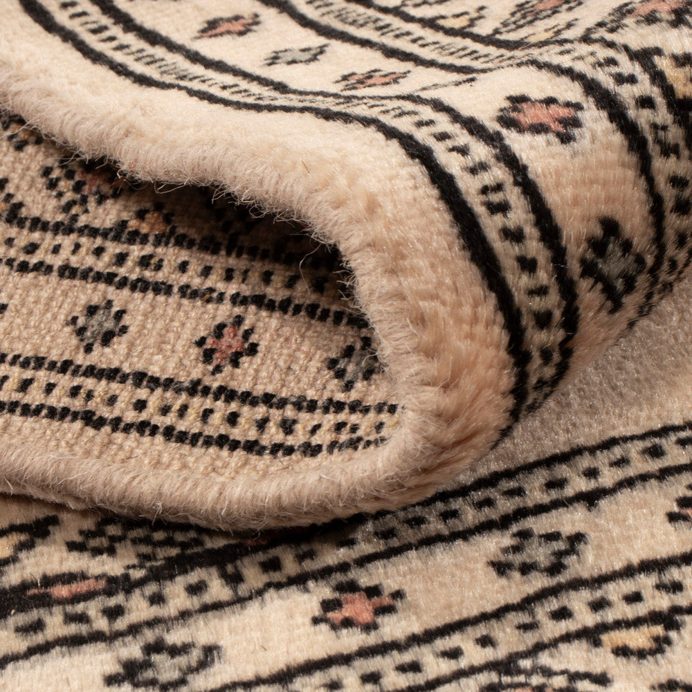 Pakistani Rug - 94 x 62 cm - cream