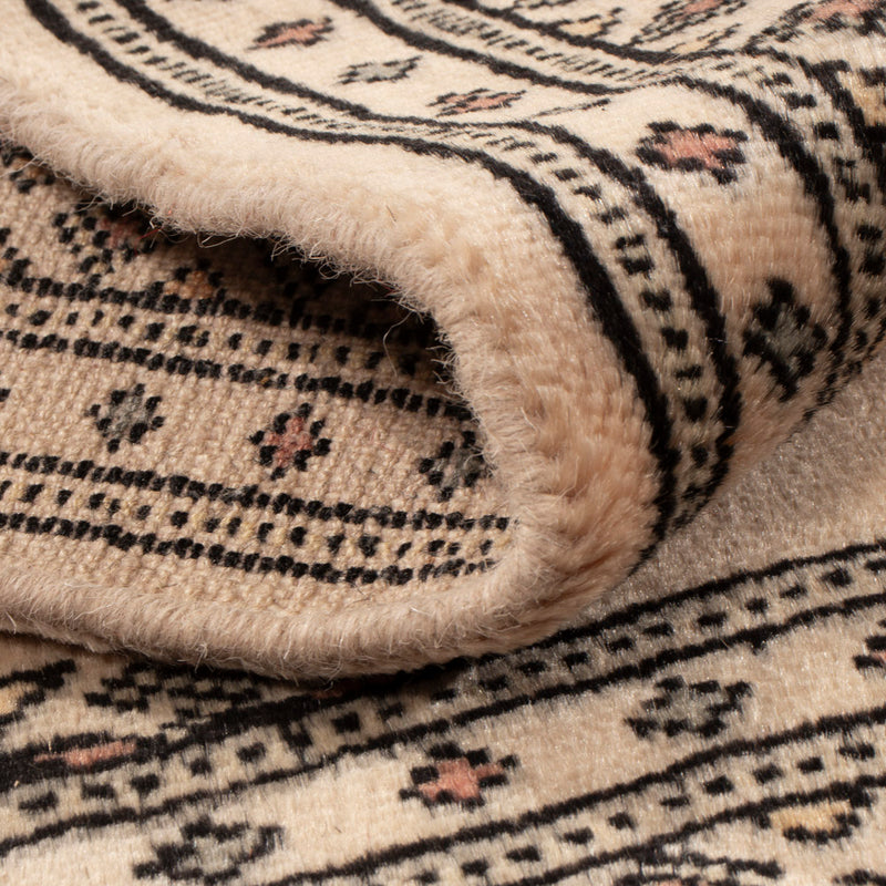 Pakistani Rug - 94 x 62 cm - cream