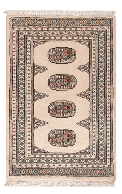 Pakistani Rug - 90 x 61 cm - cream