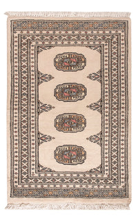 Pakistani Rug - 90 x 61 cm - cream