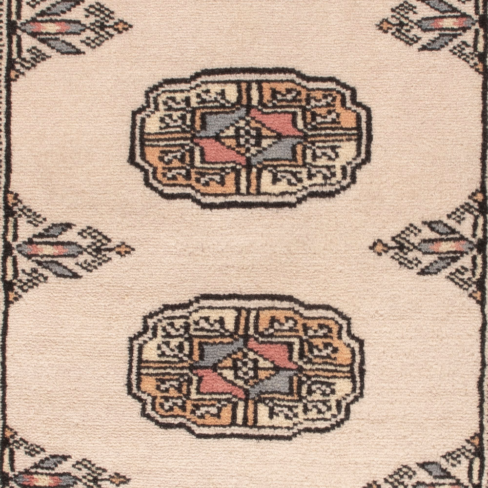 Pakistani Rug - 90 x 61 cm - cream