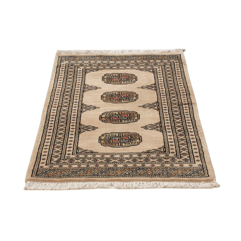 Pakistani Rug - 90 x 61 cm - cream