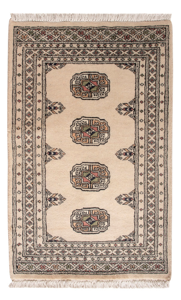 Pakistani Rug - 97 x 60 cm - cream