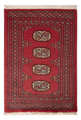 Pakistani Rug - 92 x 65 cm - red