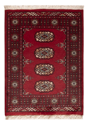 Pakistani Rug - 86 x 63 cm - red
