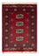 Pakistani Rug - 86 x 63 cm - red