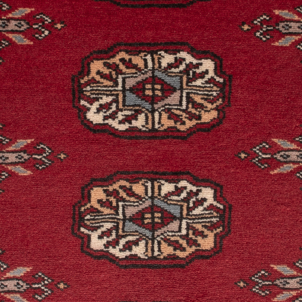 Pakistani Rug - 86 x 63 cm - red