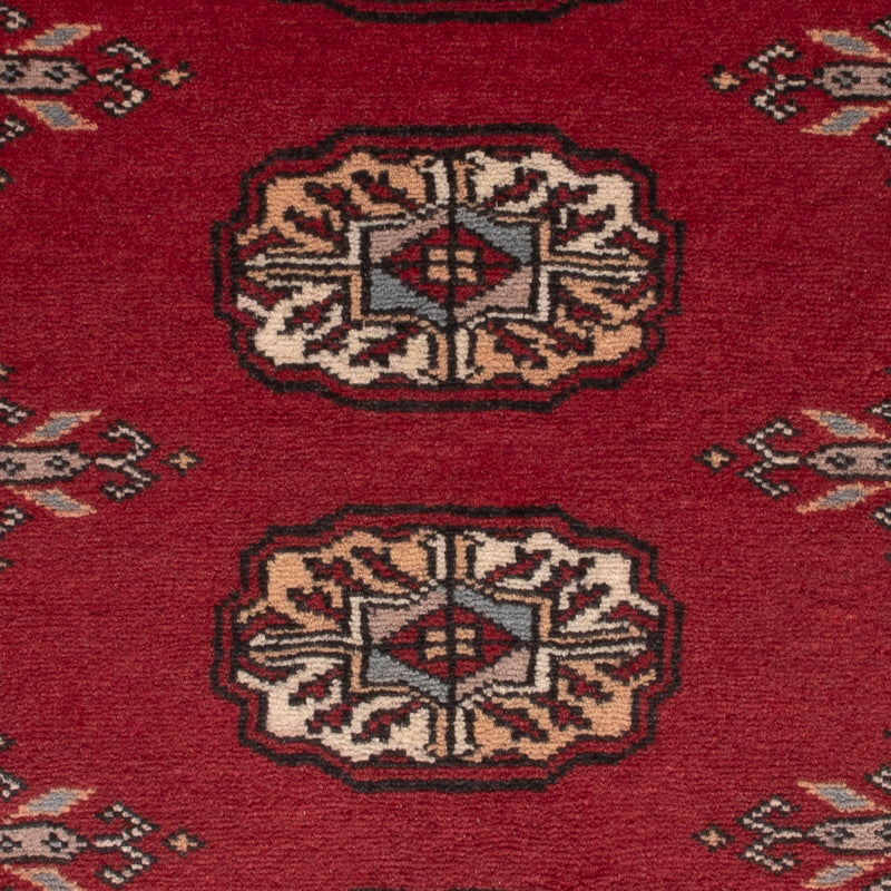 Pakistani Rug - 86 x 63 cm - red