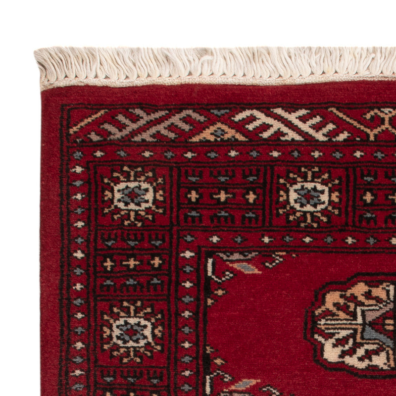 Pakistani Rug - 86 x 63 cm - red