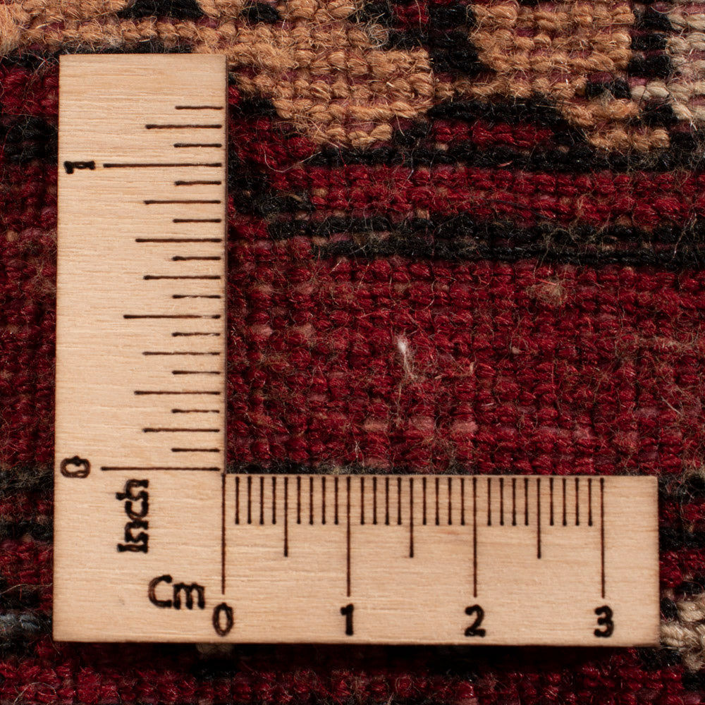 Pakistani Rug - 86 x 63 cm - red