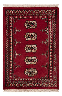 Pakistani Rug - 90 x 61 cm - red