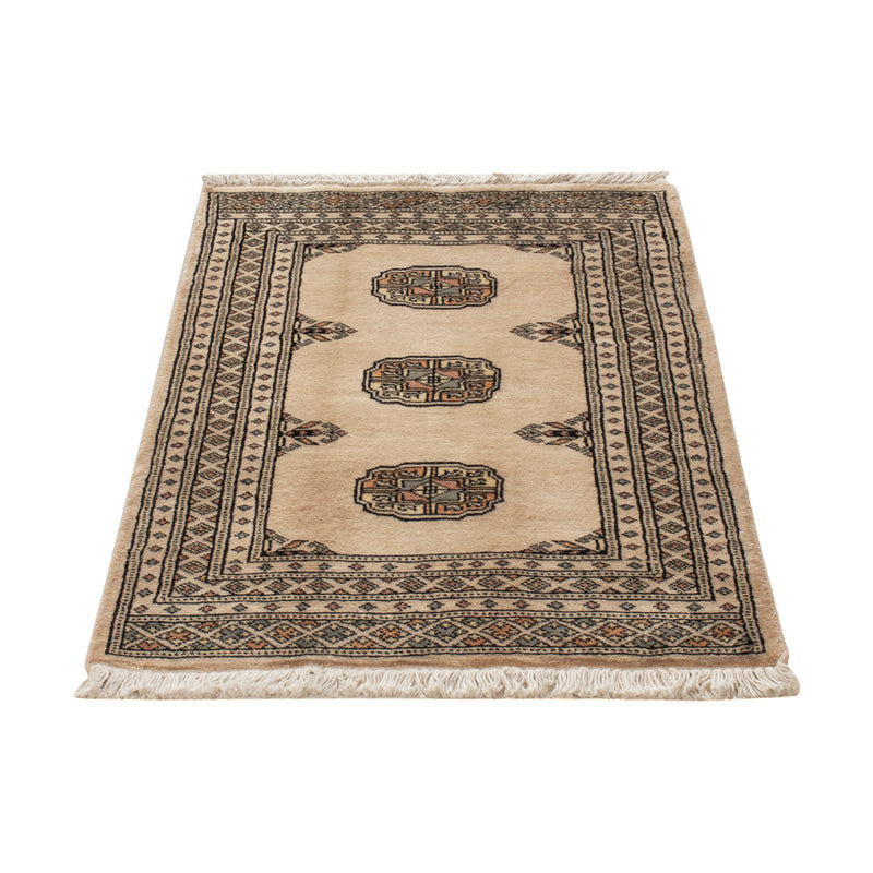 Pakistani Rug - 94 x 62 cm - cream