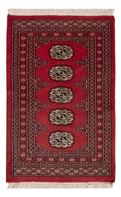 Pakistani Rug - 93 x 61 cm - red