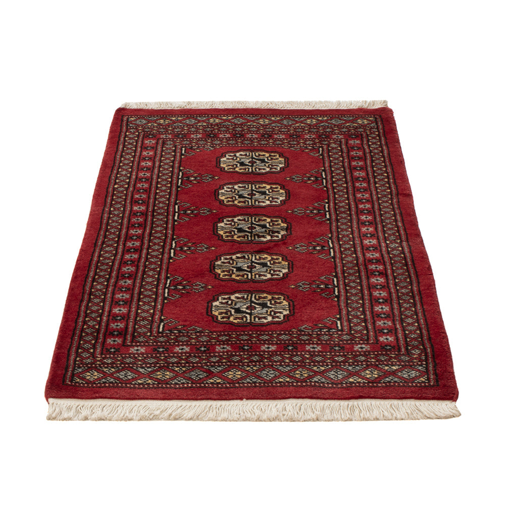 Pakistani Rug - 93 x 61 cm - red