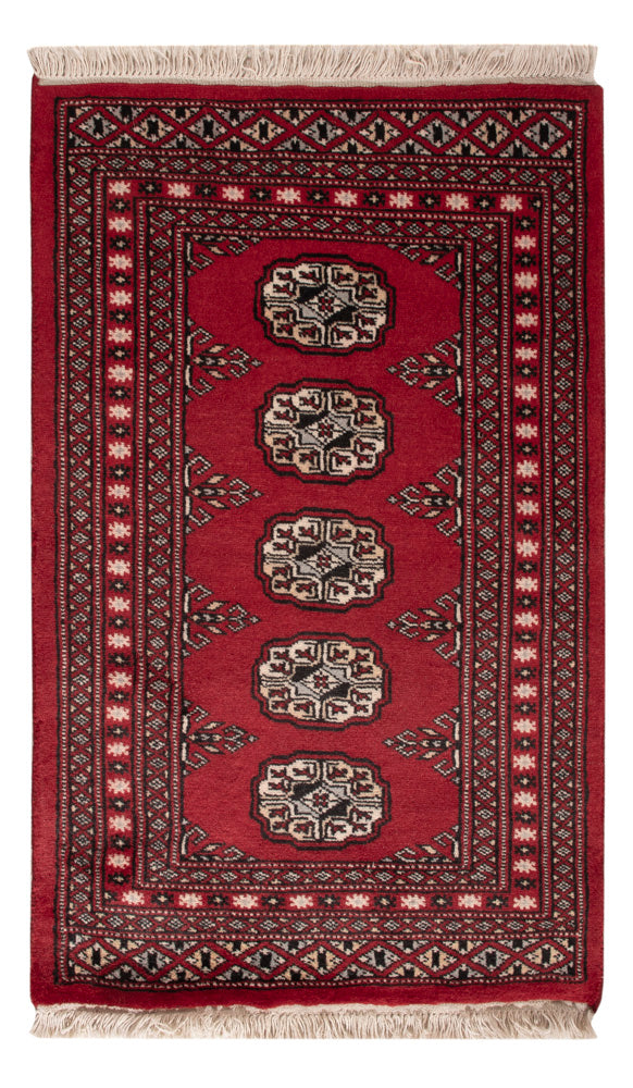 Pakistani Rug - 97 x 61 cm - red