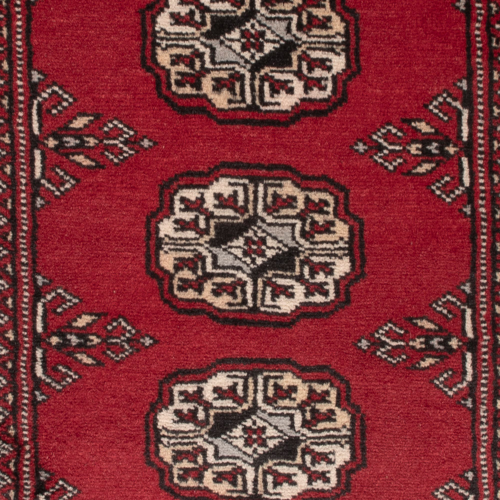 Pakistani Rug - 97 x 61 cm - red