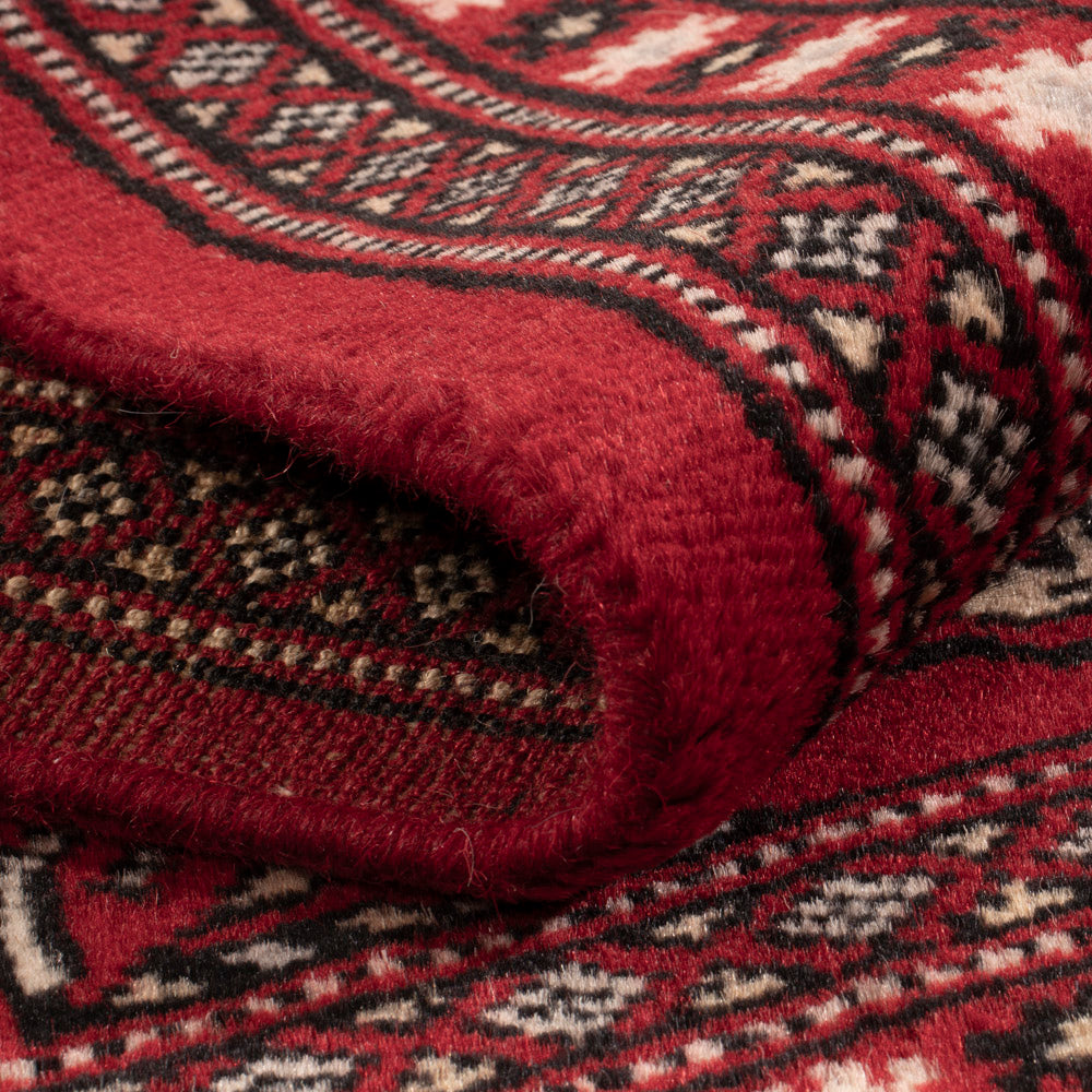 Pakistani Rug - 97 x 61 cm - red