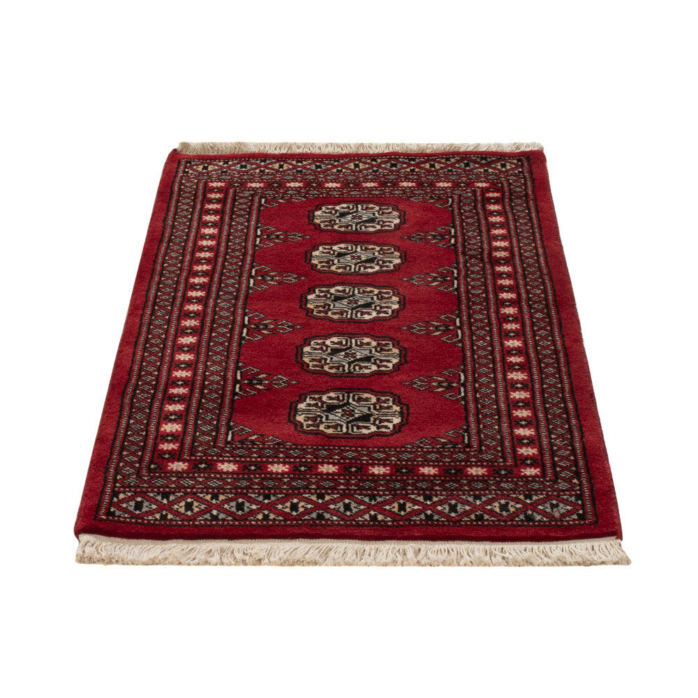 Pakistani Rug - 97 x 61 cm - red