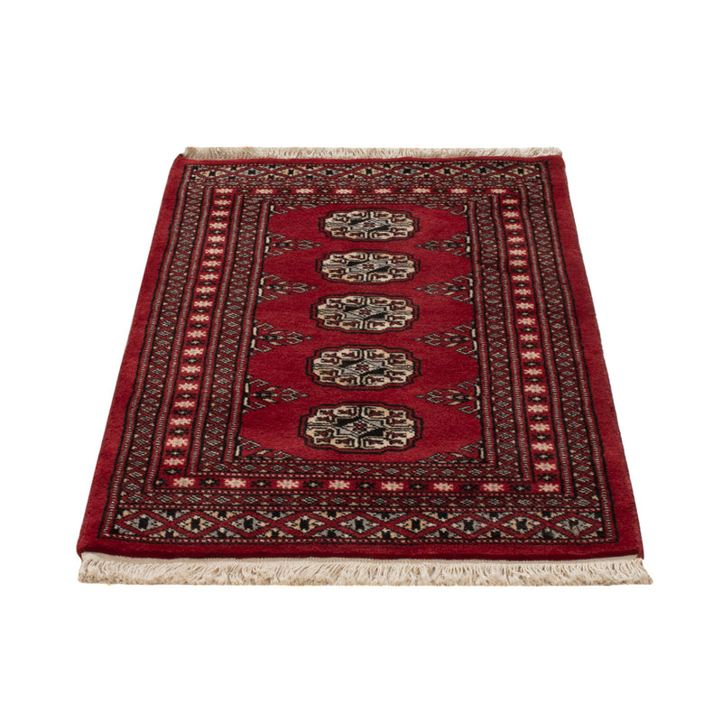 Pakistani Rug - 97 x 61 cm - red
