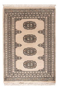 Pakistani Rug - 89 x 62 cm - cream