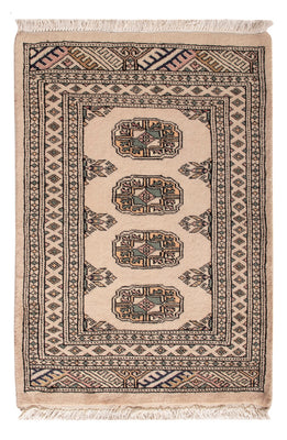Pakistani Rug - 91 x 65 cm - cream