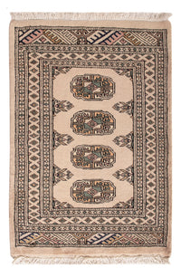 Pakistani Rug - 91 x 65 cm - cream