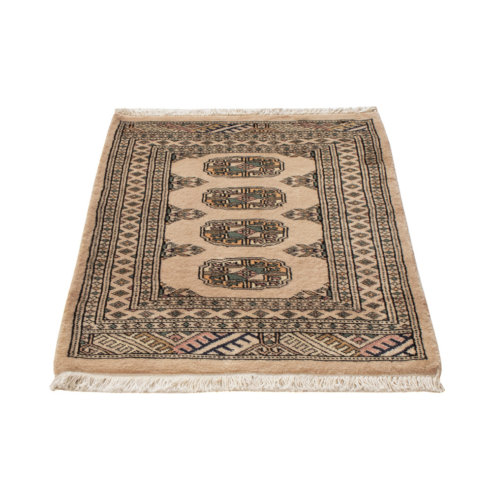 Pakistani Rug - 91 x 65 cm - cream