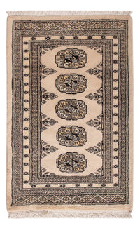 Pakistani Rug - 95 x 63 cm - cream