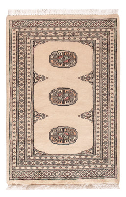 Pakistani Rug - 89 x 63 cm - cream