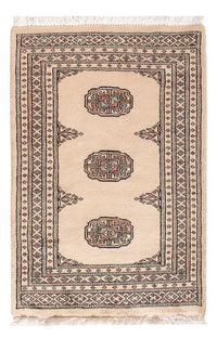 Pakistani Rug - 89 x 63 cm - cream