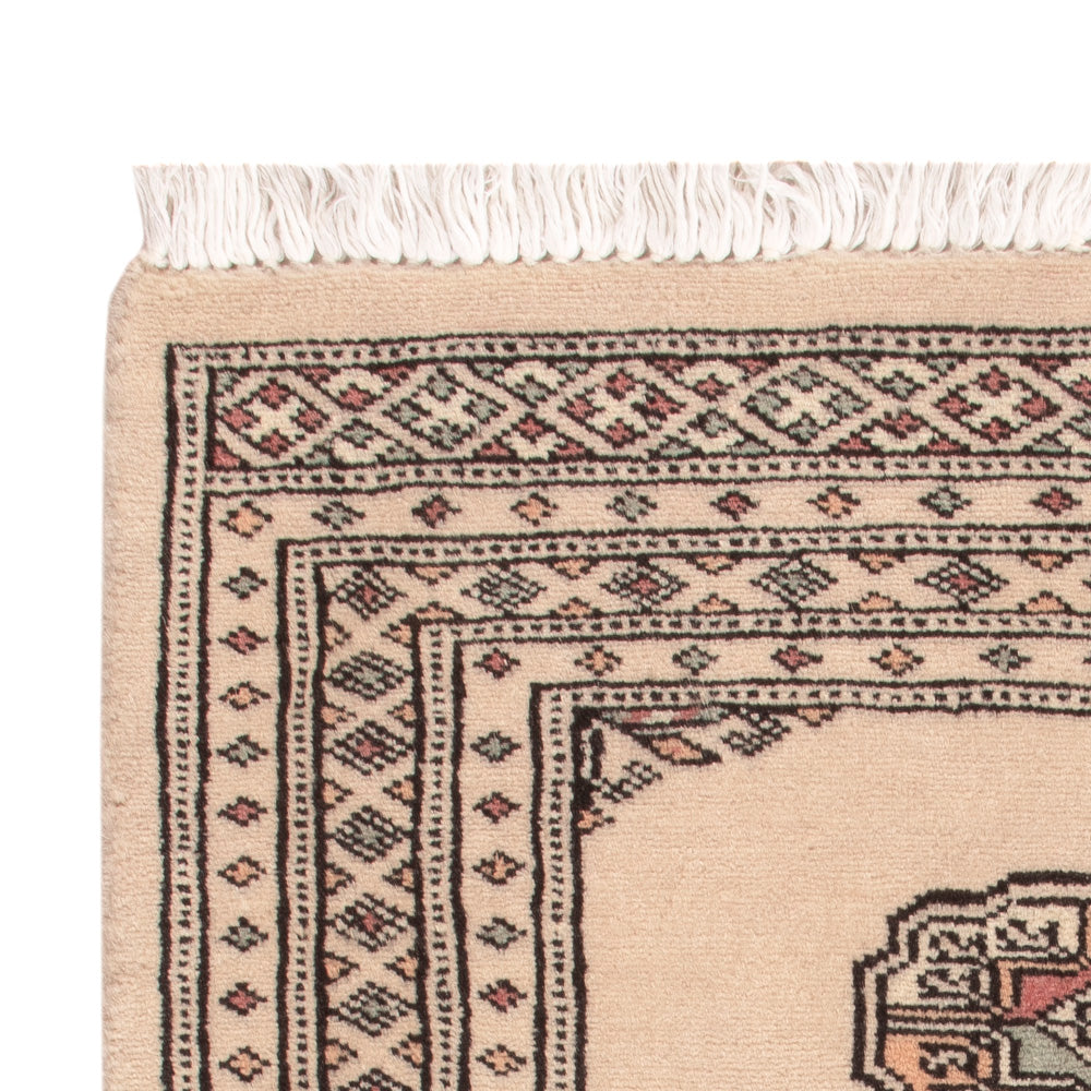 Pakistani Rug - 89 x 63 cm - cream