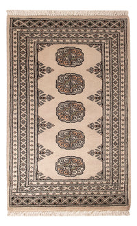 Pakistani Rug - 98 x 63 cm - cream