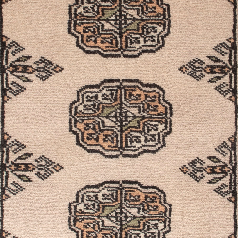 Pakistani Rug - 98 x 63 cm - cream
