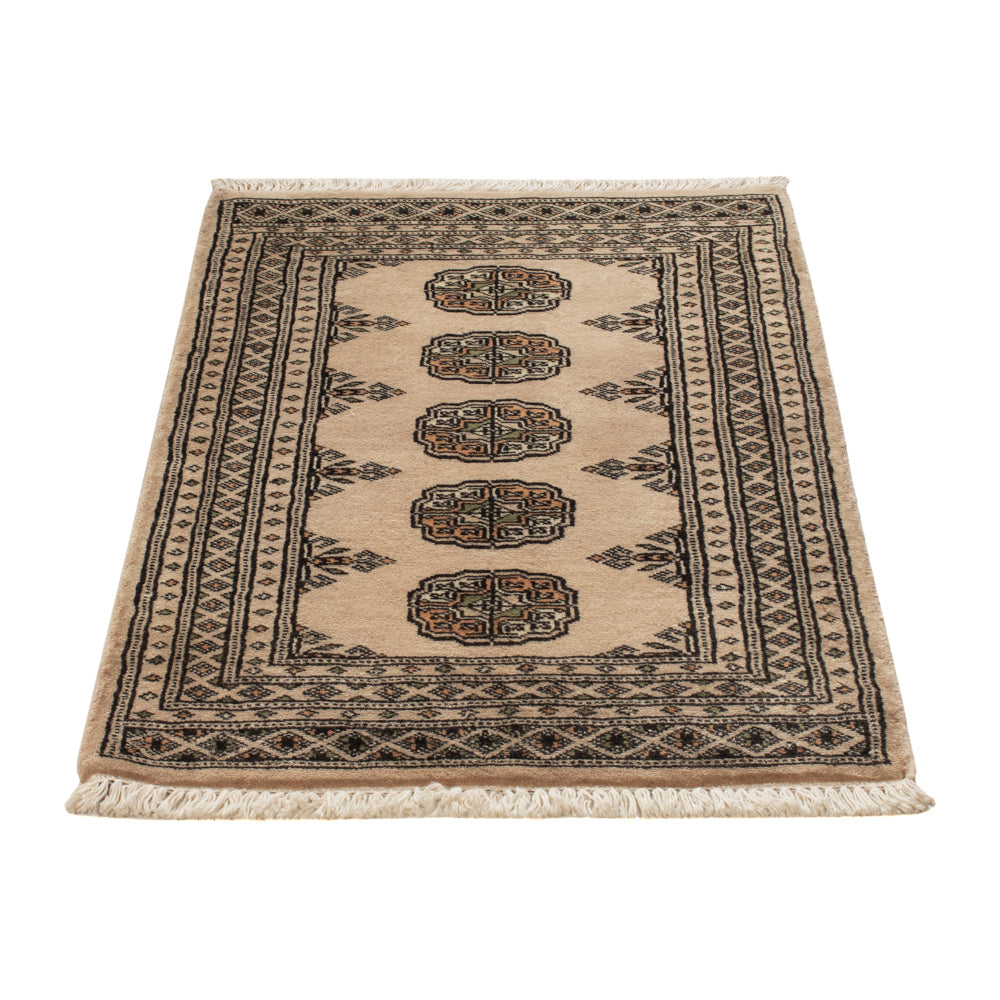 Pakistani Rug - 98 x 63 cm - cream