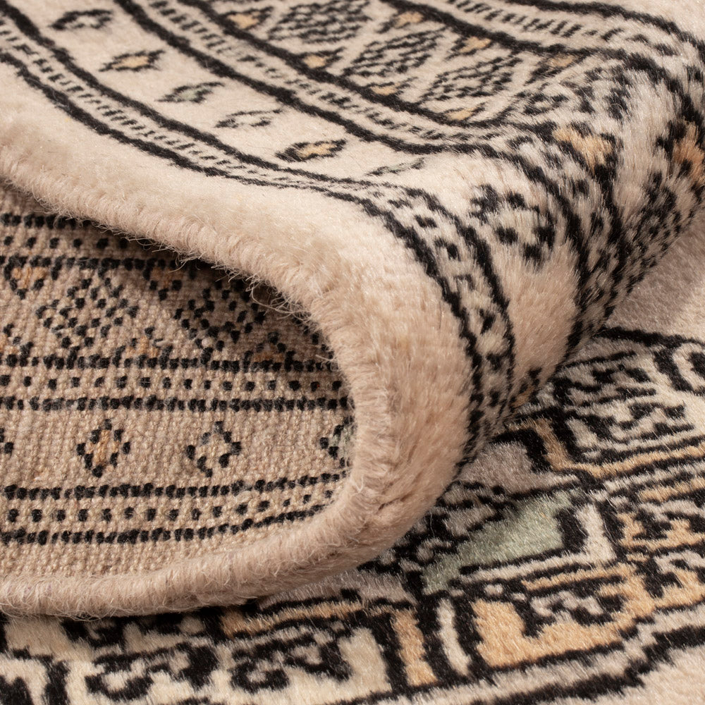 Pakistani Rug - 98 x 63 cm - cream