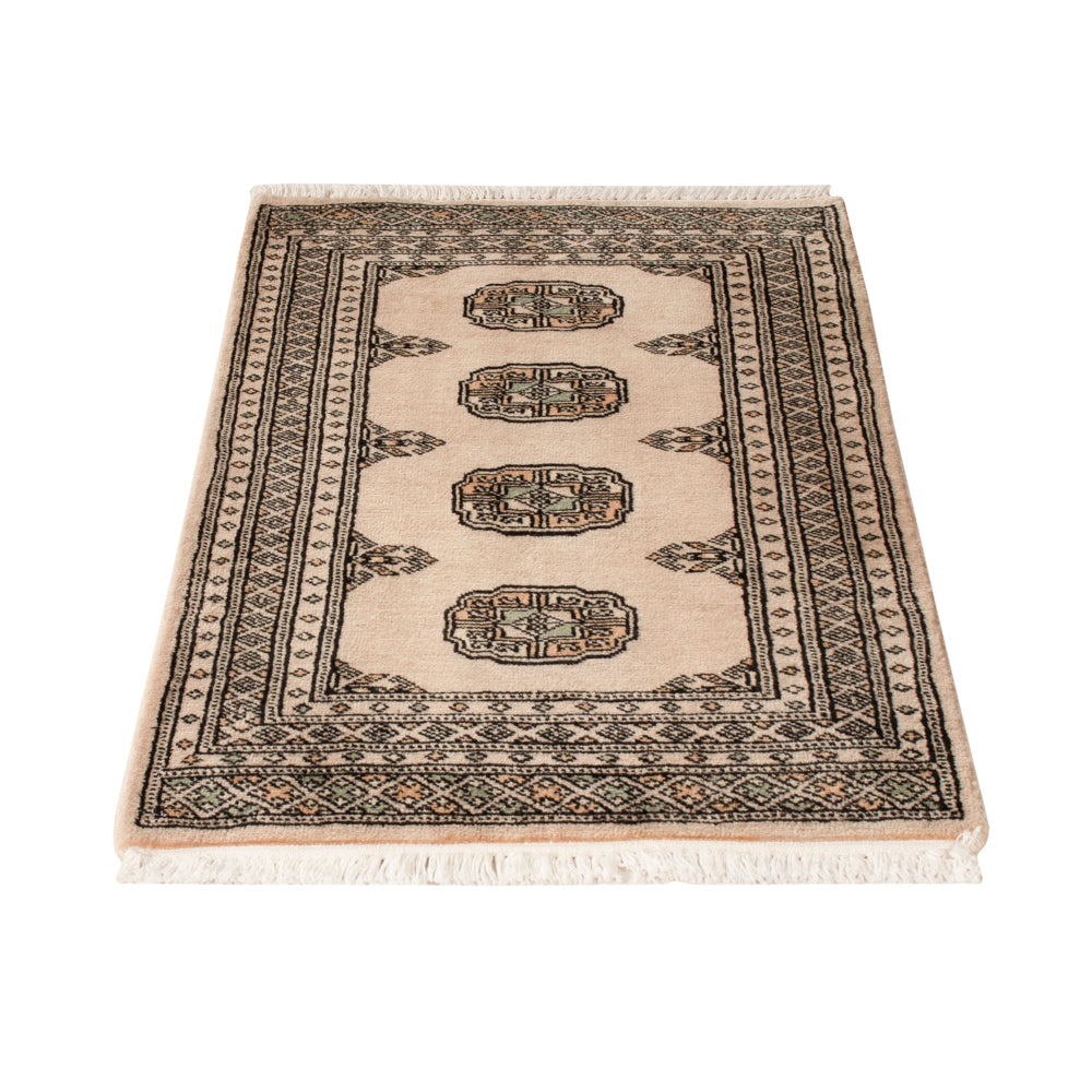 Pakistani Rug - 98 x 63 cm - cream