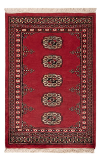 Pakistani Rug - 92 x 61 cm - red