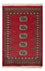 Pakistani Rug - 92 x 61 cm - red