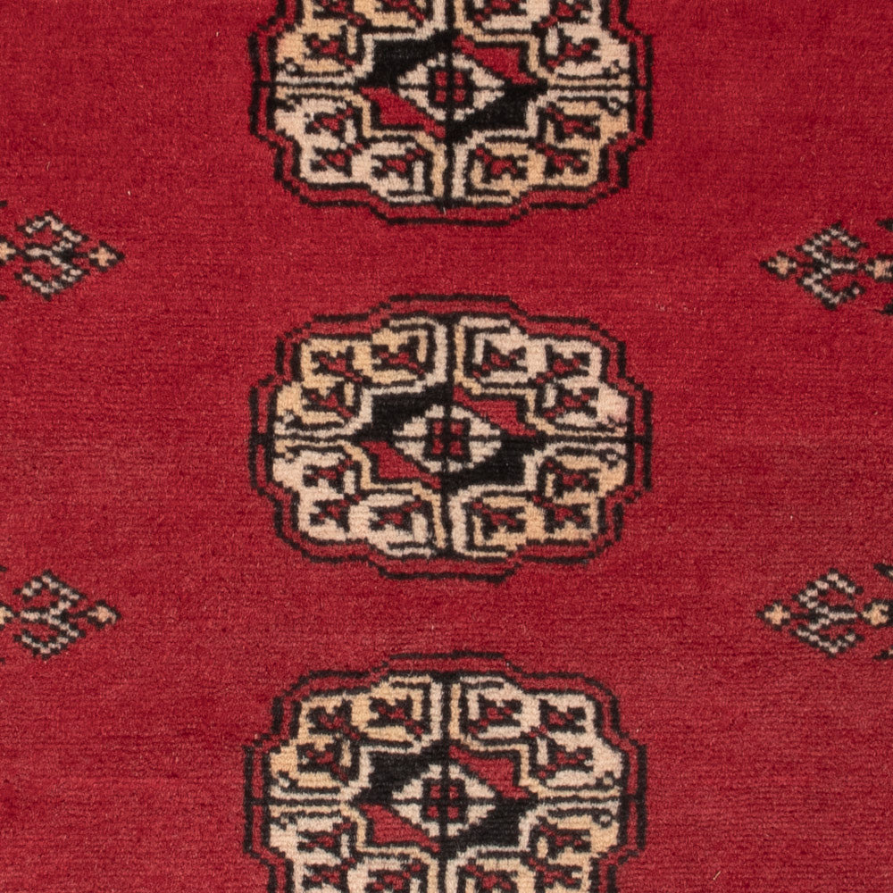 Pakistani Rug - 92 x 61 cm - red