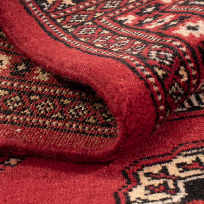 Pakistani Rug - 92 x 61 cm - red