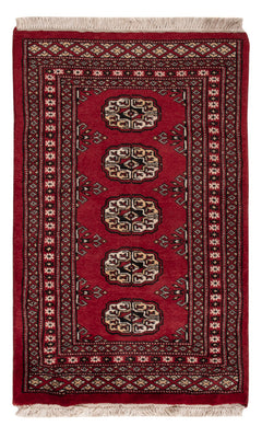 Pakistani Rug - 95 x 61 cm - red