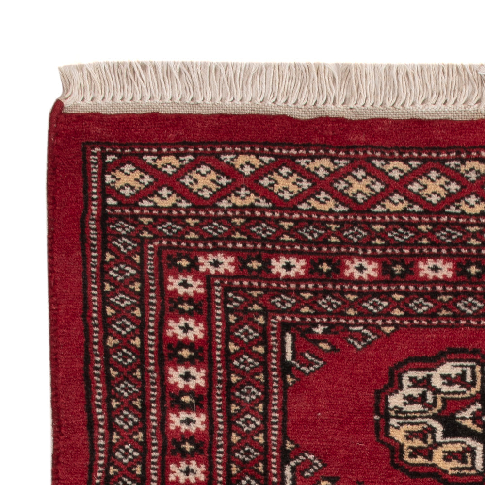 Pakistani Rug - 95 x 61 cm - red