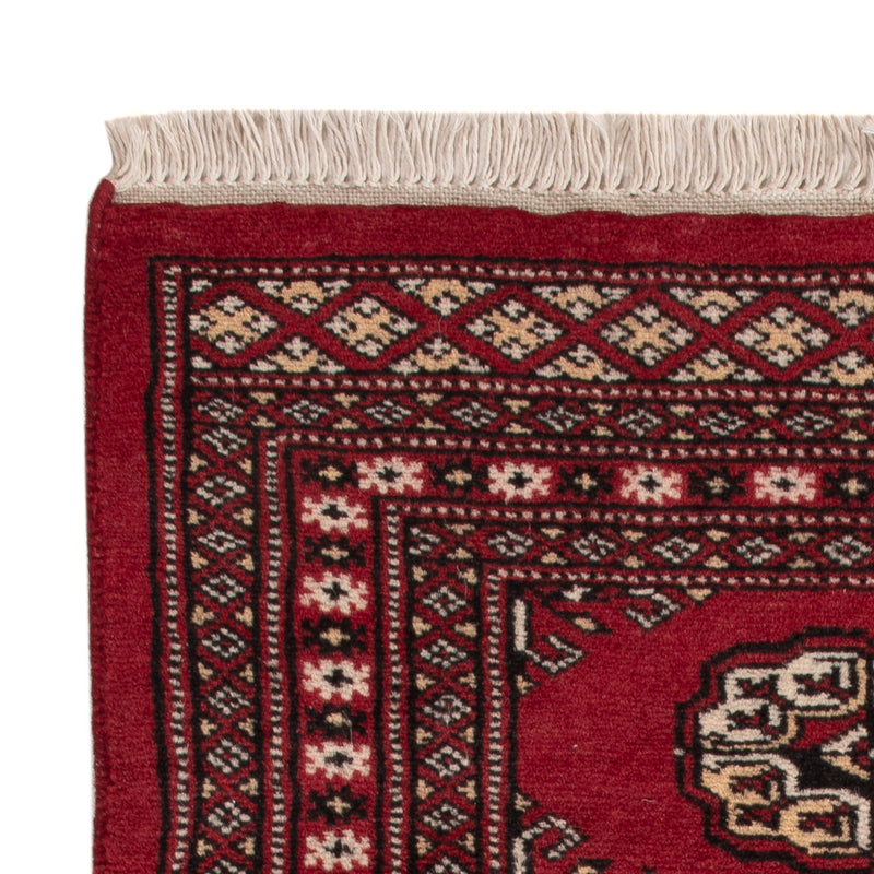 Pakistani Rug - 95 x 61 cm - red