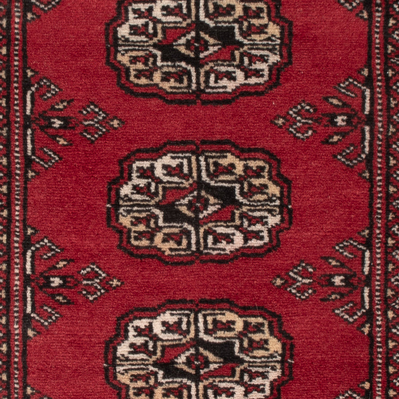 Pakistani Rug - 95 x 62 cm - red