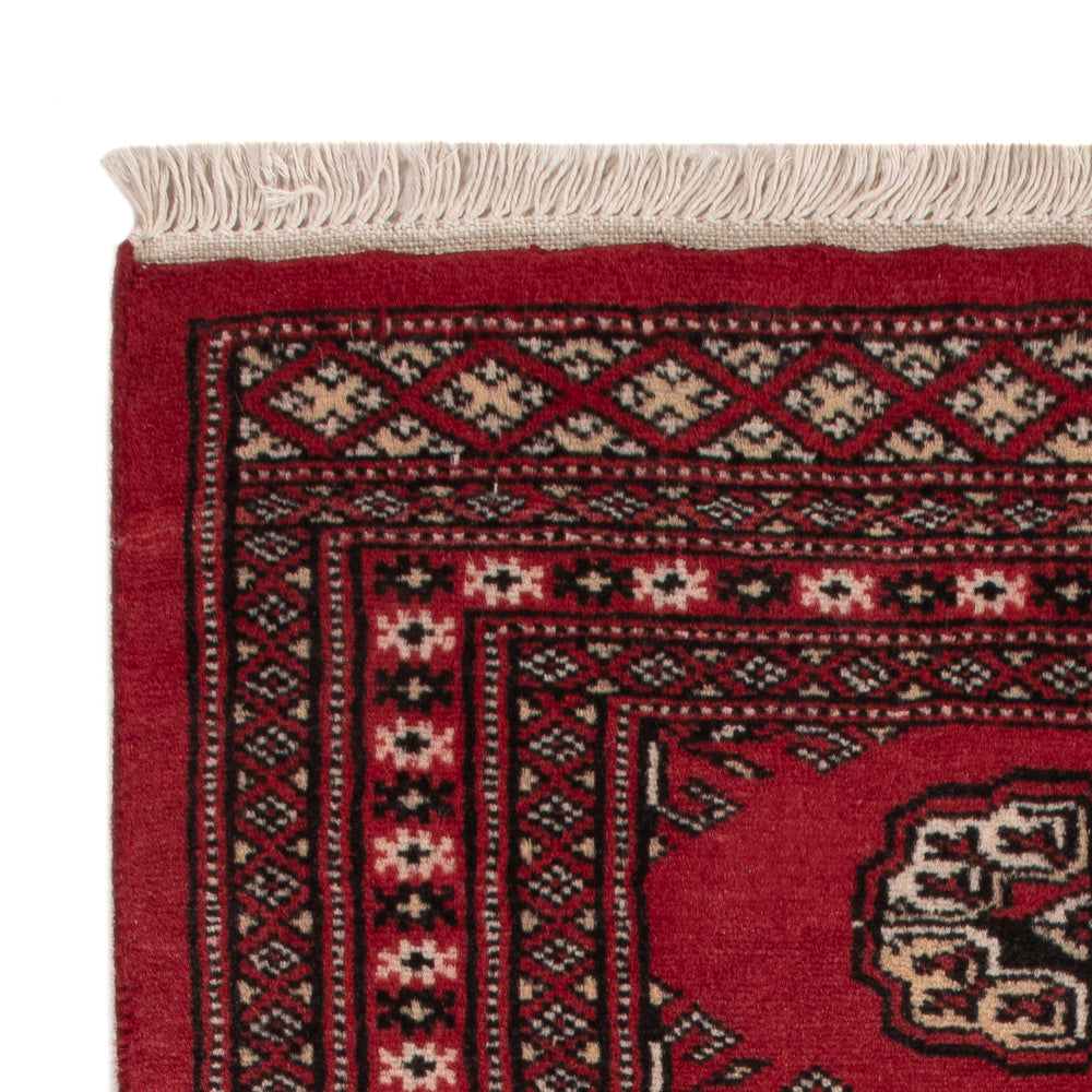 Pakistani Rug - 95 x 62 cm - red