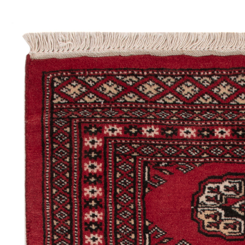 Pakistani Rug - 95 x 62 cm - red